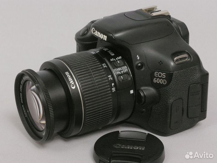 Фотоаппарат Canon 600d + 18 - 55 mm