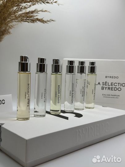 Подарочный набор Byredo 6x12ml