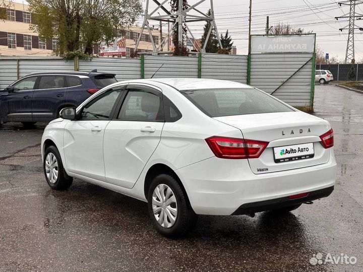 LADA Vesta 1.6 МТ, 2021, 45 000 км