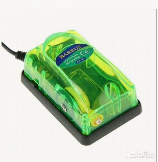 Компрессор Барбус AIR 002 3,5л мин 3 Вт (20-100л)