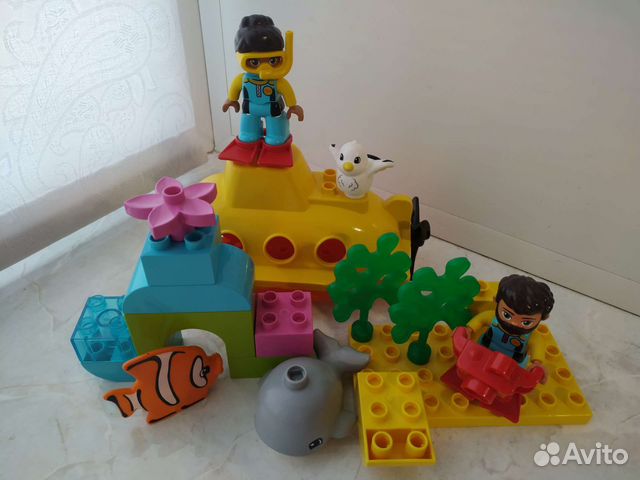 Lego Duplo 10910, 10804