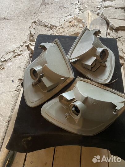 Поворотники к фаре subaru