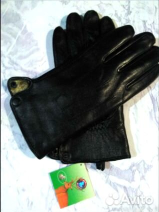 Перчатки Нат.кожа Новые