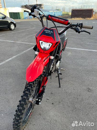 Питбайк regulmoto seven medalist pro 150e