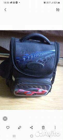 Портфель децкий 2-3 класс