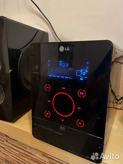 Домашний кинотеатр LG FB-K 162Q