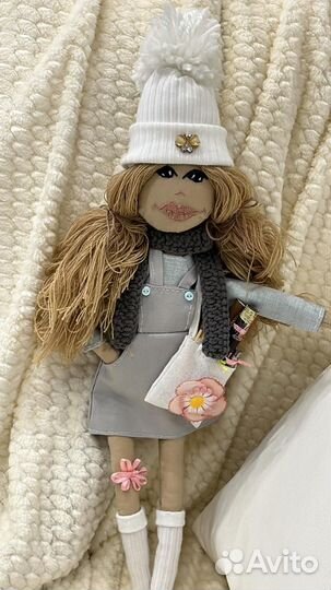 Кукла интерьерная ручной работы
