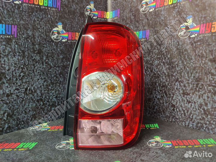 Фонарь задний рено дастер duster 10-15 новый rh