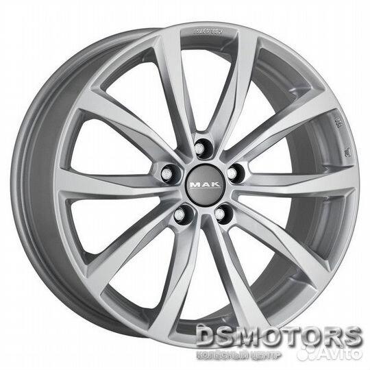 Диски Wolf 6.5/16 5x114.3 ET40 d76.0 silver