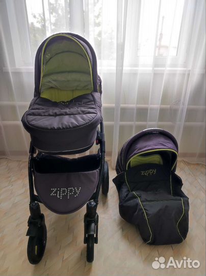Коляска Tutis zippy 2 в 1 универсальная