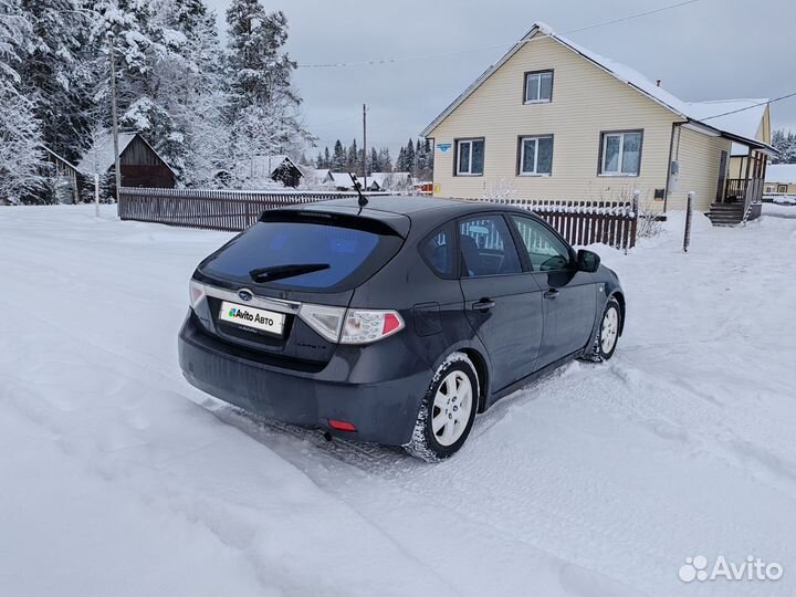 Subaru Impreza 1.5 МТ, 2007, 149 000 км