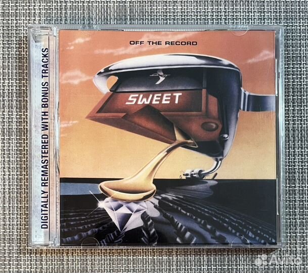 Sweet - Off The Record CD EU