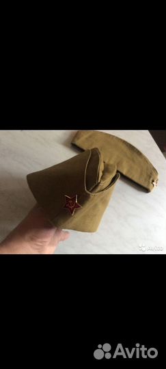 Пилотка Советского образца