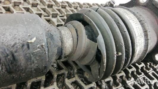 Привод передний правый volkswagen golf 4 (USE09N10