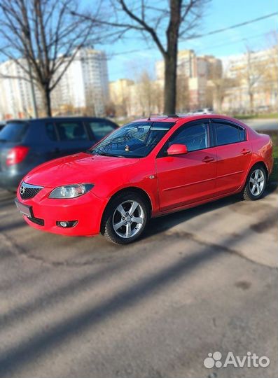 Mazda 3 1.6 AT, 2005, 265 000 км