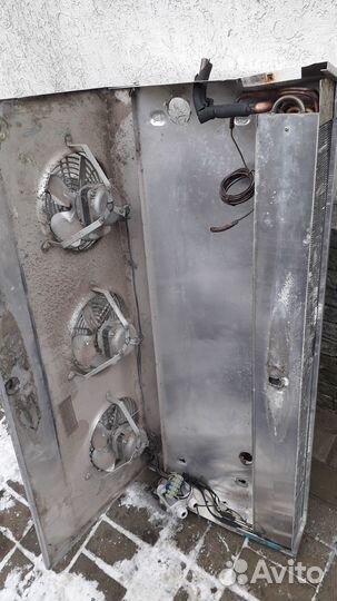 Воздухоохладитель бу с 3 вентиляторами