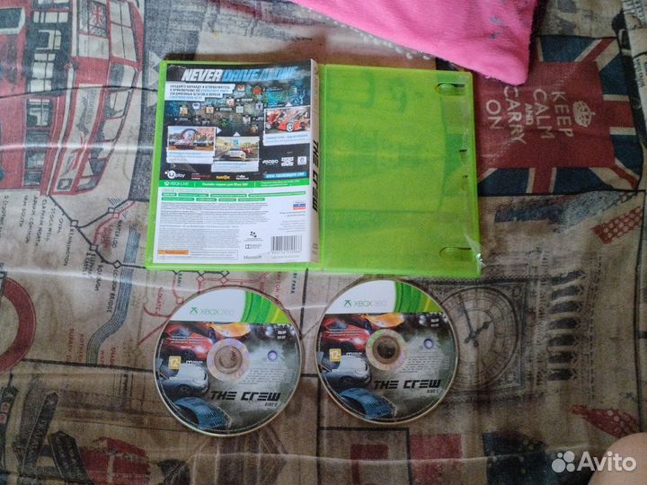 The crew xbox 360