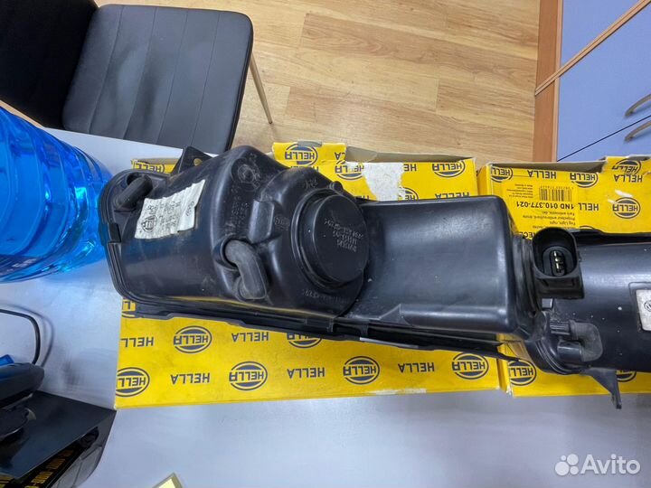 Противотуманные фары volkswagen polo