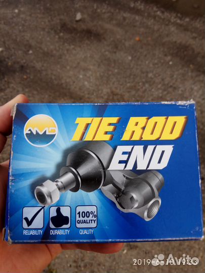 Новые рулевые наконечники и шаровые опоры, на Опел