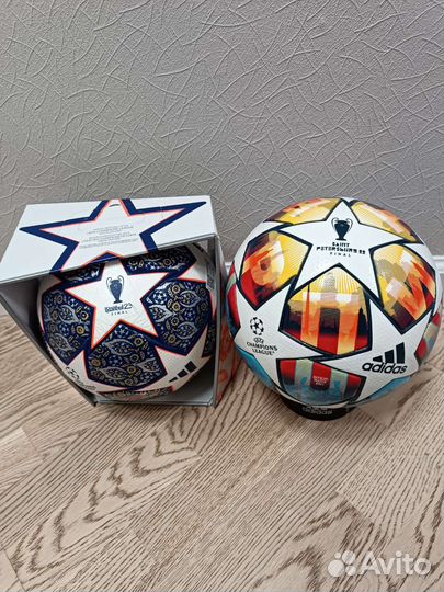Футбольный мяч Adidas Стамбул 2023 лига чемпионов