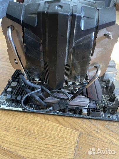 Материнская плата с процессором I7 6700K