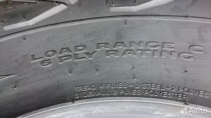 Kumho Road Venture M/T KL71 30/9.5 R15 104Q