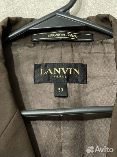 Пиджак мужской lanvin