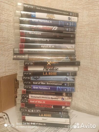 Диски для Sony PS3.1диск на отправку