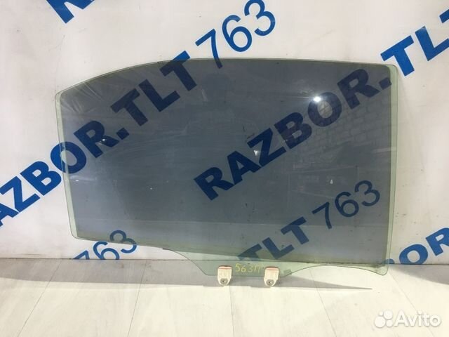 Стекло задней двери honda accord 7 2.4 ат седан