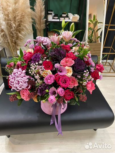 Букет цветов