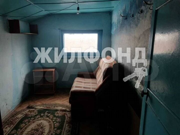 Дом 39,8 м² на участке 6 сот.