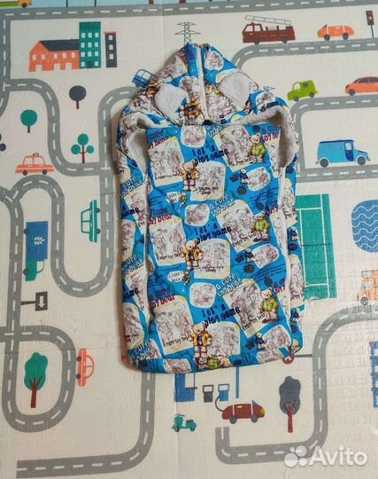 Зимний конверт