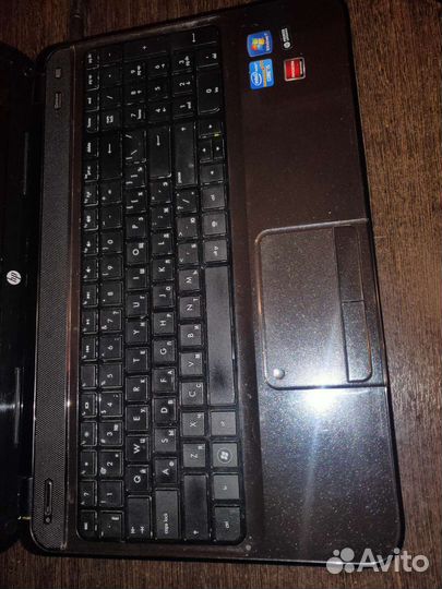 Ноутбук hp pavilion g6 рабочий