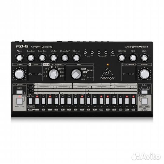 Behringer RD-6 bk