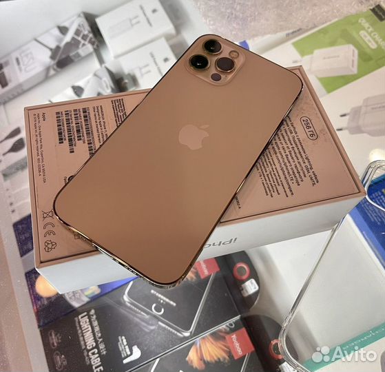 iPhone 12 Pro 256gb Gold