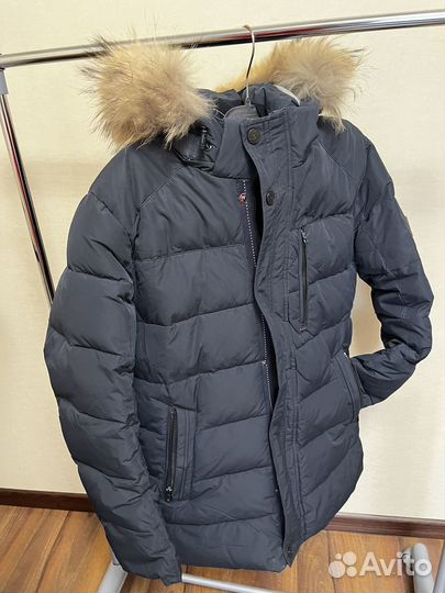 Куртка пуховик мужская