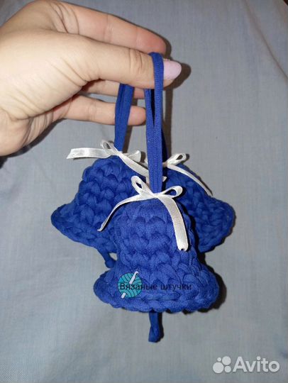 Новогодние украшения ручной работы