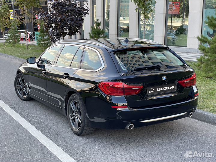 BMW 5 серия 2.0 AT, 2018, 81 018 км