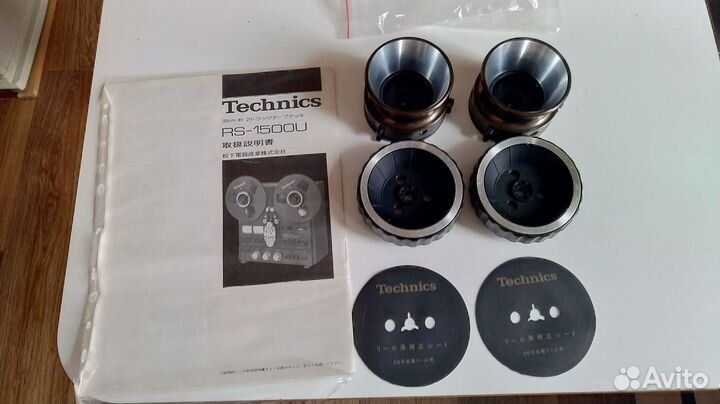 Инструкция Technics rs 1500 + nab наб + спейсеры
