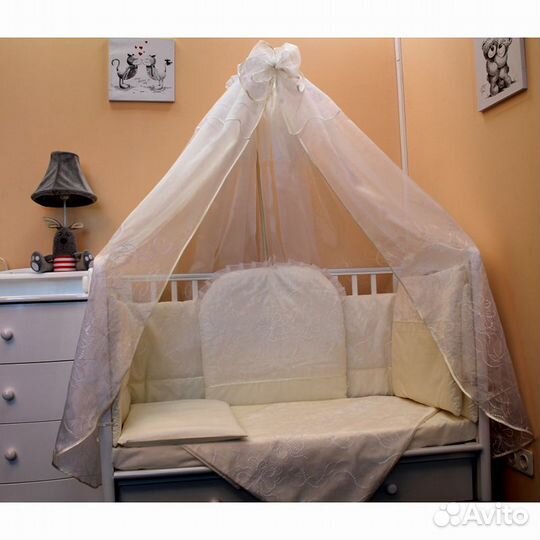 Бортики комплект в кроватку