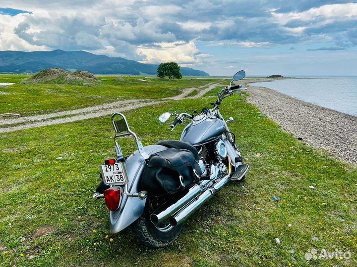Yamaha XVX DragStar 1100 classic