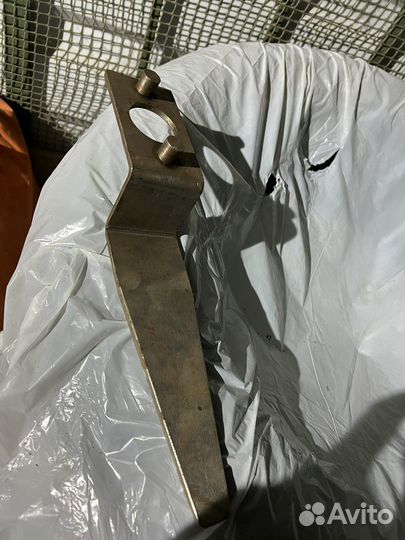 Ключ для откручиванич маховика ЗИЛ нержавейка