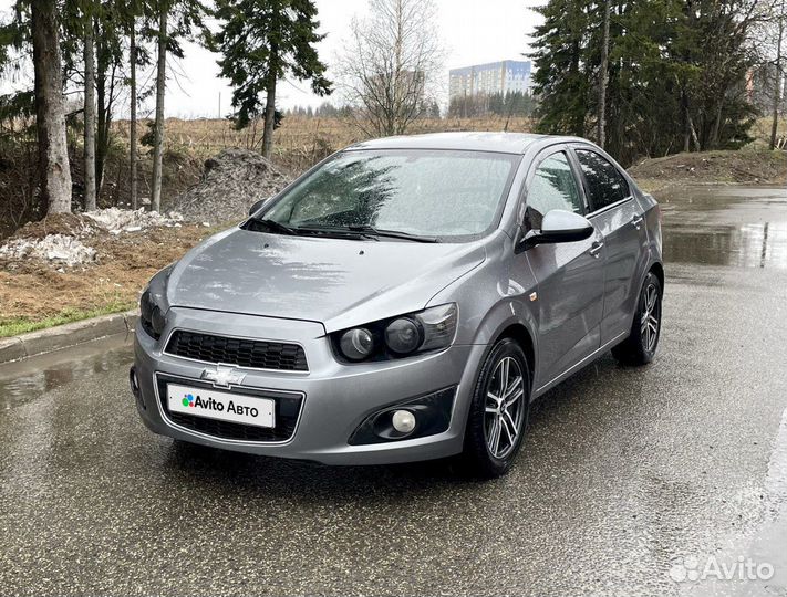 Chevrolet Aveo 1.6 AT, 2014, 122 000 км