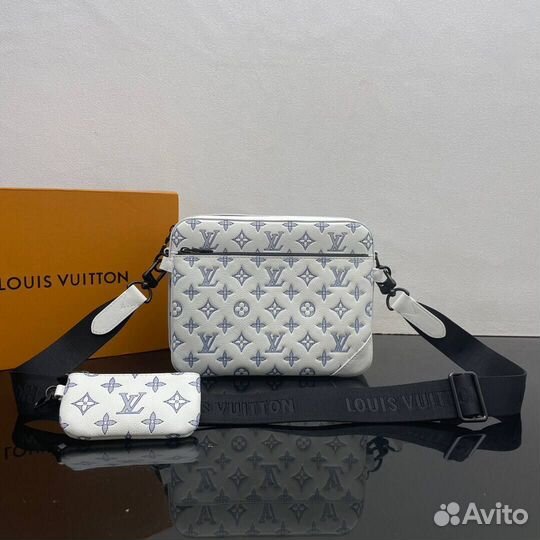 Сумка Louis Vuitton Trio White