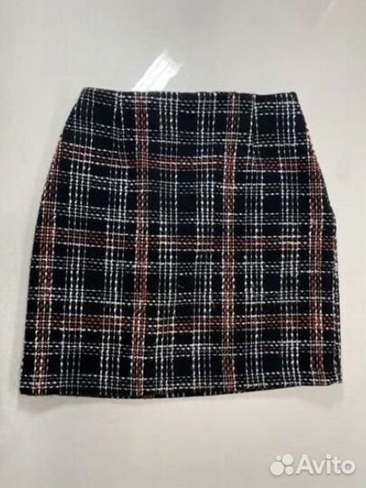 Твидовая юбка