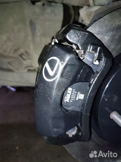 Покраска суппортов