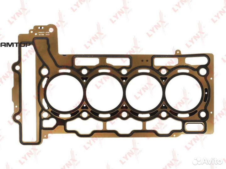 Lynxauto SH1008 Прокладка гбц