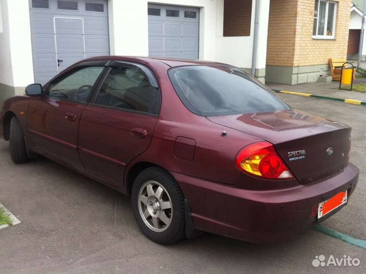 Двери kia spectra