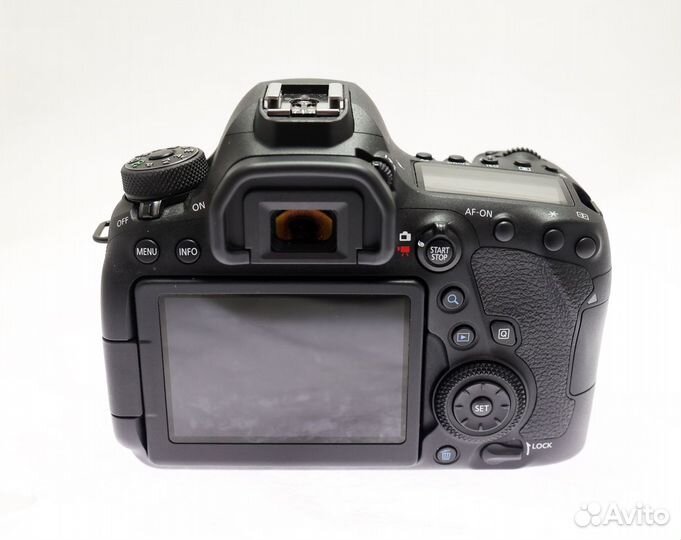 Фотоаппарат Canon EOS 6D Mark II Body