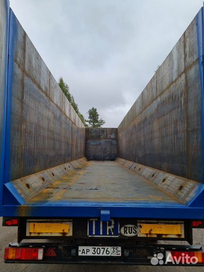 Контейнер для перевозки металлолома